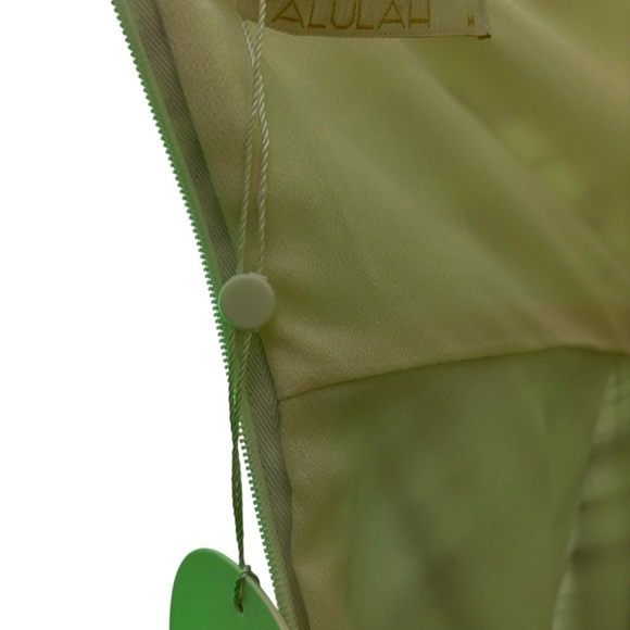 TALULAH La Maison Wild Heart Midi Dress Plaid NWT - Picture 4 of 9